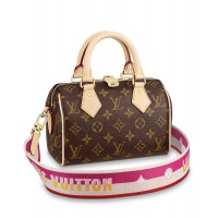 Louis Vuitton Monogram Canvas Speedy Bandouliere 20 Bag M45948