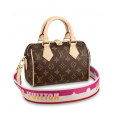 Louis Vuitton Monogram Canvas Speedy Bandouliere 20 Bag M45948