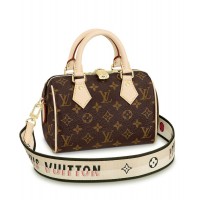 LV Monogram Canvas M45957 Louis Vuitton Speedy Bandouliere 20 Bag