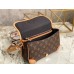 Louis Vuitton Diane Satchel Monogram Canvas M45985