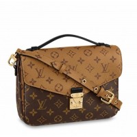 Louis Vuitton Pochette Metis Bag Monogram Reverse M44876