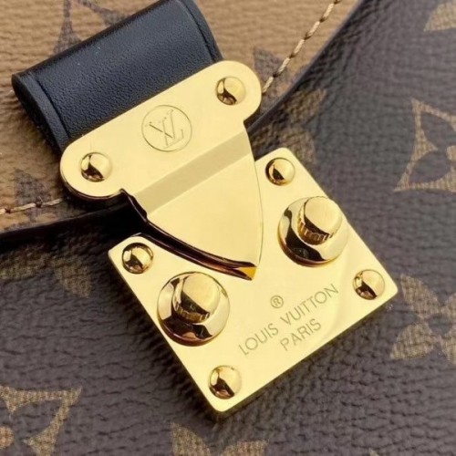 Mua Túi Xách Louis Vuitton Pochette Metis Monogram Reverse Canvas M44876  Màu Nâu Louis Vuitton Mua Tại Vua Hàng Hiệu H050999