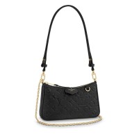 Louis Vuitton Monogram Empreinte Easy Pouch On Strap Black M80349