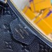 Louis Vuitton Monogram Empreinte Easy Pouch On Strap Black