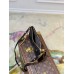 Louis Vuitton Monogram Empreinte Easy Pouch On Strap Black