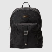 Gucci Off The Grid Backpack In Black GG Nylon