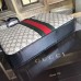Gucci GG Supreme Briefcase With Web
