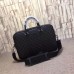 Gucci Medium Briefcase In Black Signature Leather