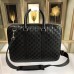 Gucci Large Briefcase In Black Signature Leather