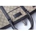 Gucci Men's Briefcase In Beige GG Supreme Canvas