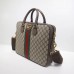 Gucci Ophidia GG Briefcase In Soft GG Supreme Canvas
