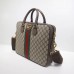 Gucci Ophidia GG briefcase 574793 Dark Coffee