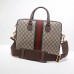 Gucci Ophidia GG Briefcase In Soft GG Supreme Canvas