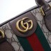 Gucci Ophidia GG briefcase 574793 Dark Coffee