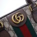 Gucci Ophidia GG Briefcase In Soft GG Supreme Canvas