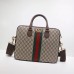 Gucci Ophidia GG Briefcase In Soft GG Supreme Canvas