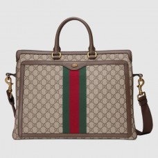 Gucci Ophidia GG Briefcase In GG Supreme Canvas