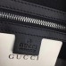 Gucci Men's Briefcase In Black GG Supreme Canvas