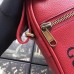 Gucci Red Print Messenger Bag