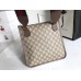 Gucci Beige Neo Vintage GG Medium Messenger Bag