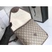 Gucci Beige Neo Vintage GG Medium Messenger Bag