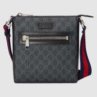 Gucci GG Black small messenger bag