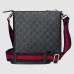 Gucci GG Black small messenger bag