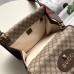 Gucci Beige Neo Vintage Messenger Bag