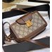 Gucci GG Mini Bag With Clasp Closure