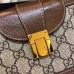 Gucci GG Mini Bag With Clasp Closure