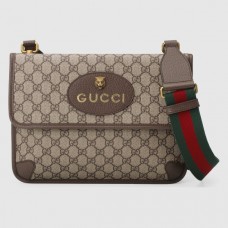 Gucci Beige Neo Vintage Messenger Bag