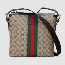 Gucci Beige Web GG Supreme Messenger Bag