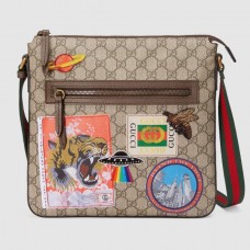 Gucci Courrier Soft GG Supreme Messenger Bag