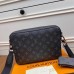 Louis Vuitton Trio Messenger Bag Monogram Eclipse Canvas M69443