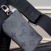 Louis Vuitton Trio Messenger Bag Monogram Eclipse Canvas M69443