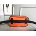 Gucci Off The Grid Belt Bag In Orange GG Nylon