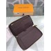 LOUIS VUITTON DAMIER EBENE CANVAS ZIPPY COMPACT WALLET