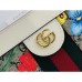 Gucci Ophidia GG Flora White Small Chain Bag