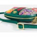 Gucci Web Ophidia GG Flora Print Small Shoulder Bag Green