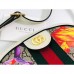 Gucci Web Ophidia GG Flora Print Small Shoulder Bag White