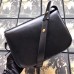 Gucci 1955 Horsebit Shoulder Bag In Black Leather