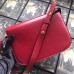 Gucci 1955 Horsebit Shoulder Bag In Red Leather