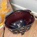 Louis Vuitton NeoNoe MM Bag In Black Leather M45497