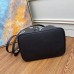 Louis Vuitton NeoNoe MM Bag In Black Leather M45497