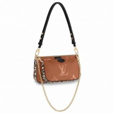 Louis Vuitton Multi Pochette Accessoires Monogram Empreinte M45839