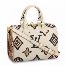 Louis Vuitton Speedy Bandouliere 25 Bag Monogram Print M45828