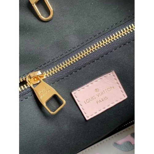 Replica Louis Vuitton Neverfull MM Bag Monogram Empreinte M45685 BLV528 for  Sale