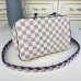 Louis Vuitton LV NeoNoe MM N50042 Damier Azur with Blue Braided Strap