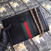 Gucci Black Ophidia Calfskin Small Shoulder Bag