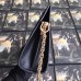 Gucci Black Ophidia Calfskin Small Shoulder Bag